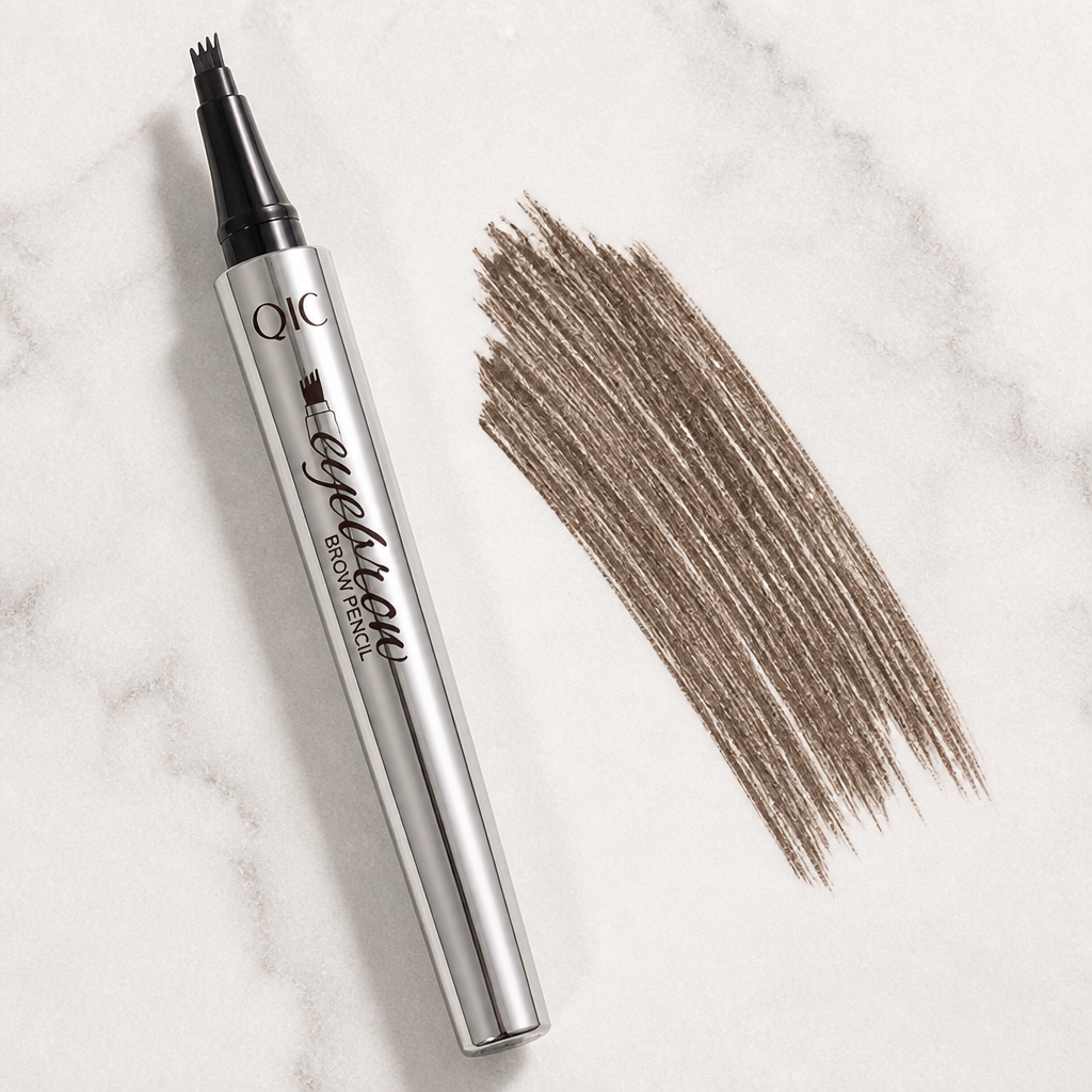 Waterproof 4-Tip Brow Performer™ — Unleash Bold, Smudge-Proof Brows That Command Attention All Day