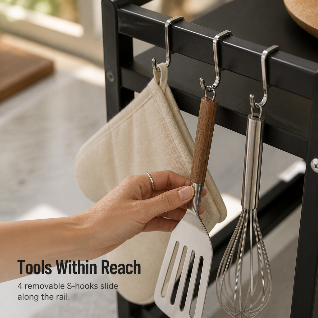 VersaLift™ Expandable Appliance Rack — Unlock Effortless Kitchen Space and Zero Clutter Chaos
