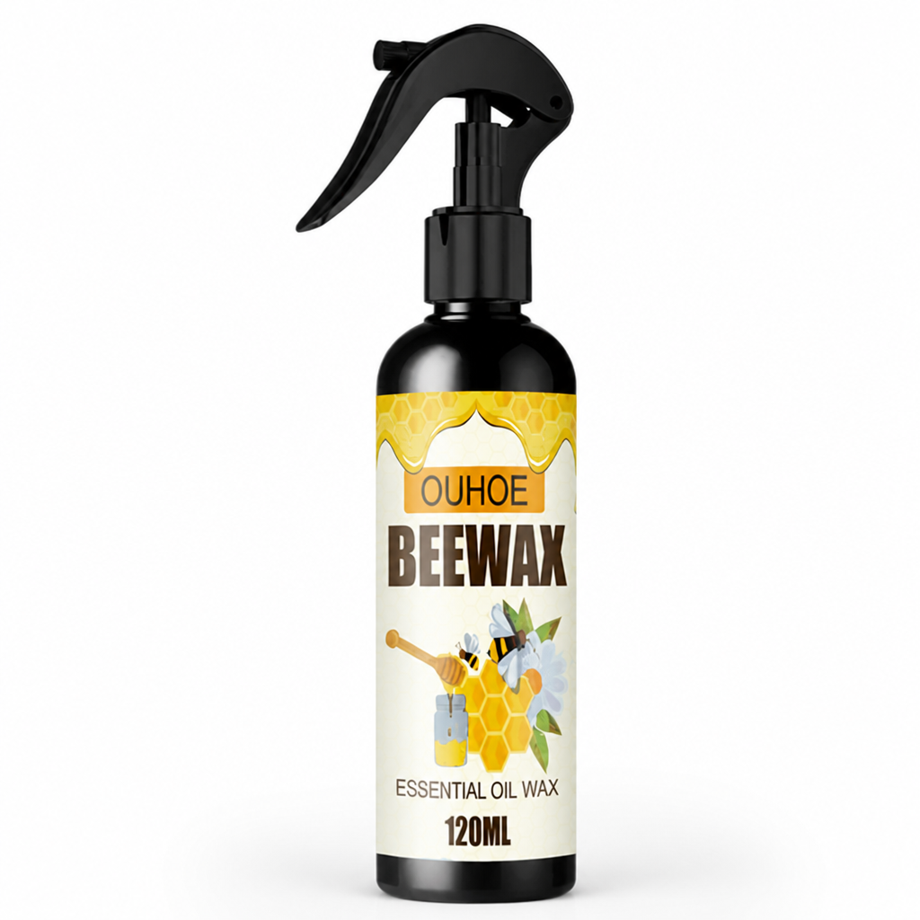 Natural Beeswax Non-Toxic Furniture Care Spray (120 mL)