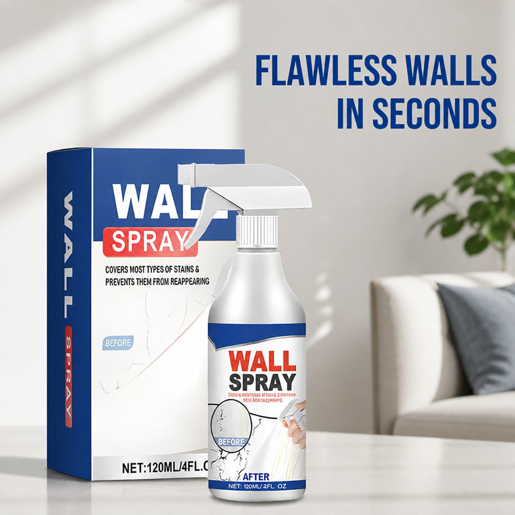 WallRevive™ — Effortless Wall Renewal That Keeps Your Home Spotless and Stunning