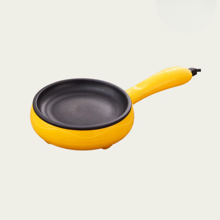 Electric Compact Frying Pan | Non-Stick | Auto Power-Off | MiniChef