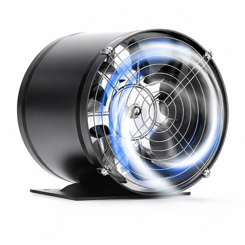 Copper Motor High Airflow & Quiet Exhaust Fan