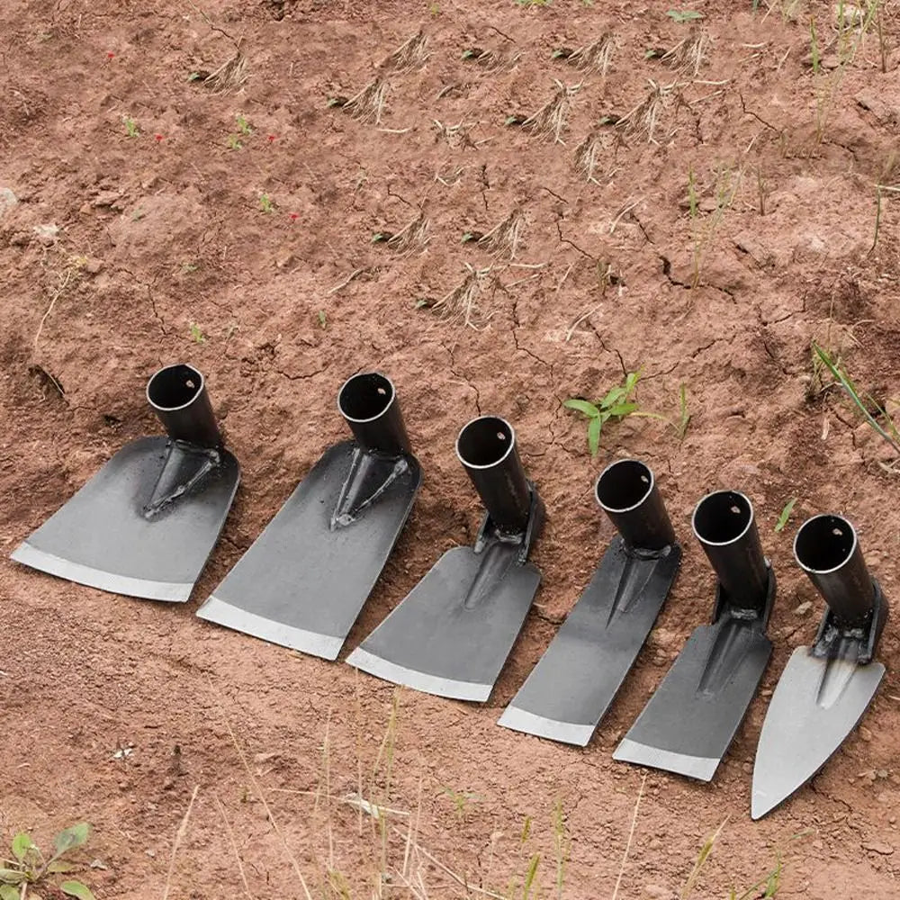 Garden Hoe Made of Manganese Steel – Sturdy Tool for Soil Tilling