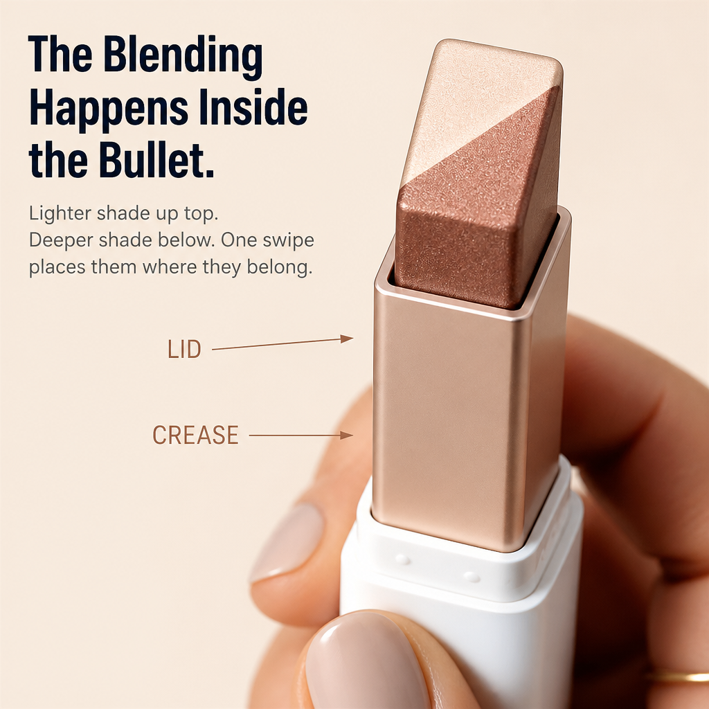 LumeShade™ — Swipe to Create Two-Tone Smokey Eyes in Less Than Ten Seconds