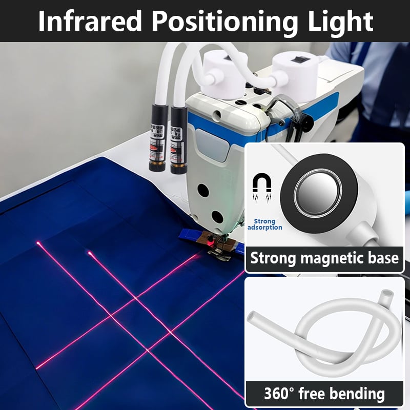 LaserLinePro™ — Unlock Flawless, Stress-Free Stitching That Brings Your Creations to Life