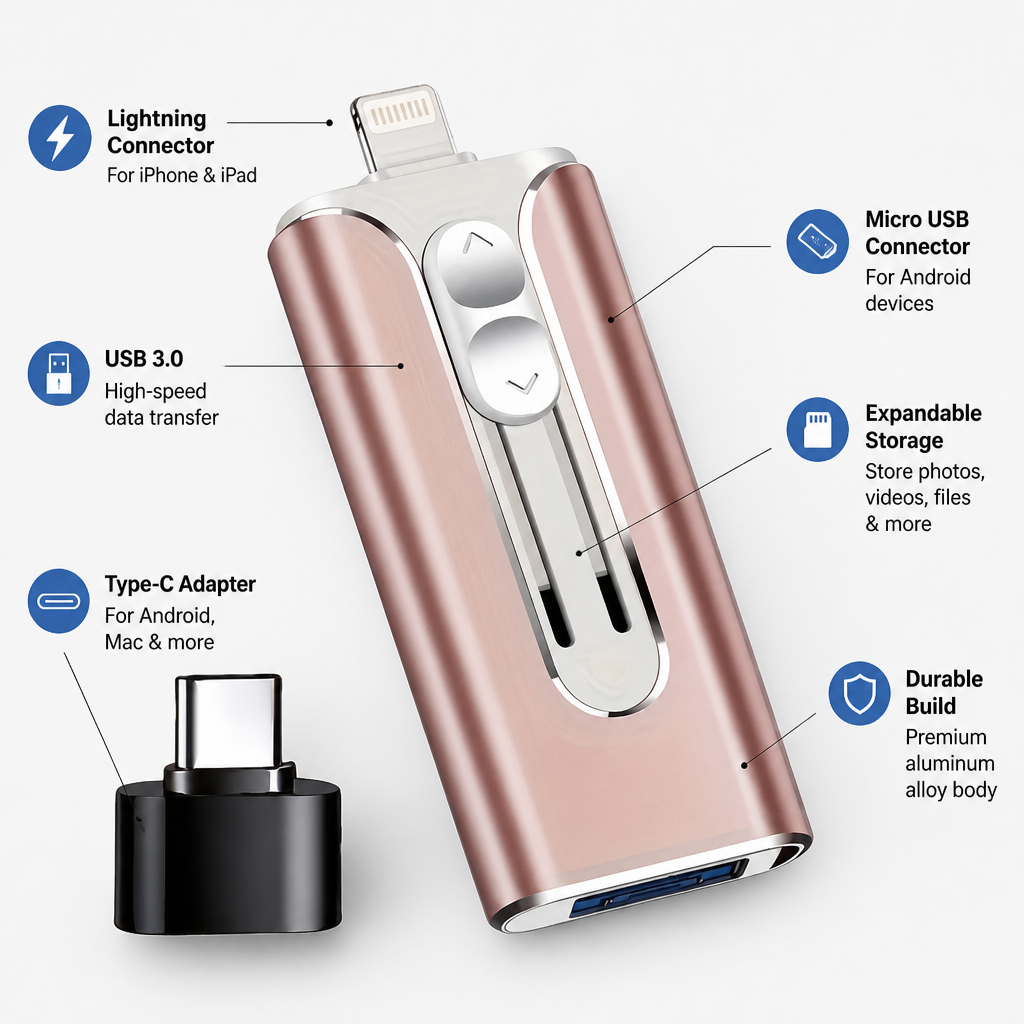 VeloStor™ FlexDrive — Effortless Access to Your Digital World Anytime, Anywhere