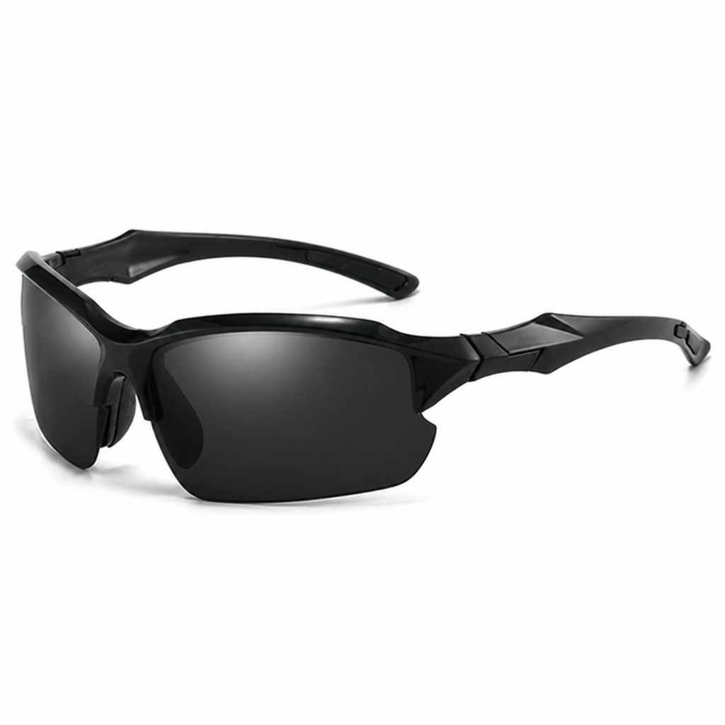Polarized UV400 Wrap-Around Sports Sunglasses