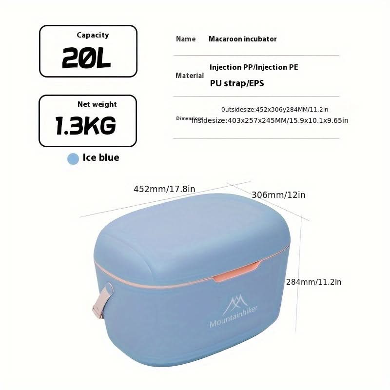 Portable Insulated Storage Box for Camping
