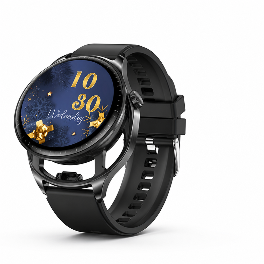 AMOLED HD Bluetooth Call Multi-Sport Smart Watch