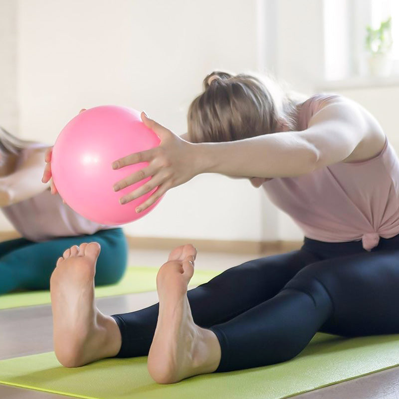 Anti-Burst Fitness Ball for Pilates Exercises