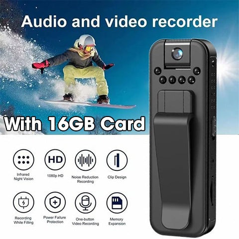 VividSnap™ — Relive Every Moment in Jaw-Dropping HD with Crystal-Clear Sound