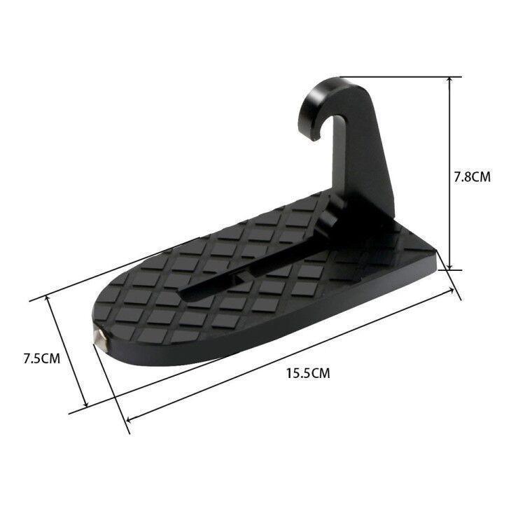 Emergency Hammer Running Board – Roof Rack Entry Assistance