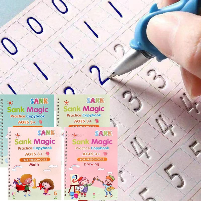 SparkScribe™ — Endless Mess-Free Fun That Builds Confidence and Creativity