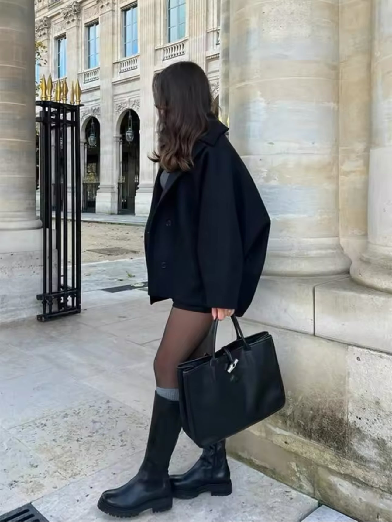 Velaria™ Oversized Autumn Coat — Wrap Yourself in Luxe Warmth and Effortless Chic Every Crisp Morning