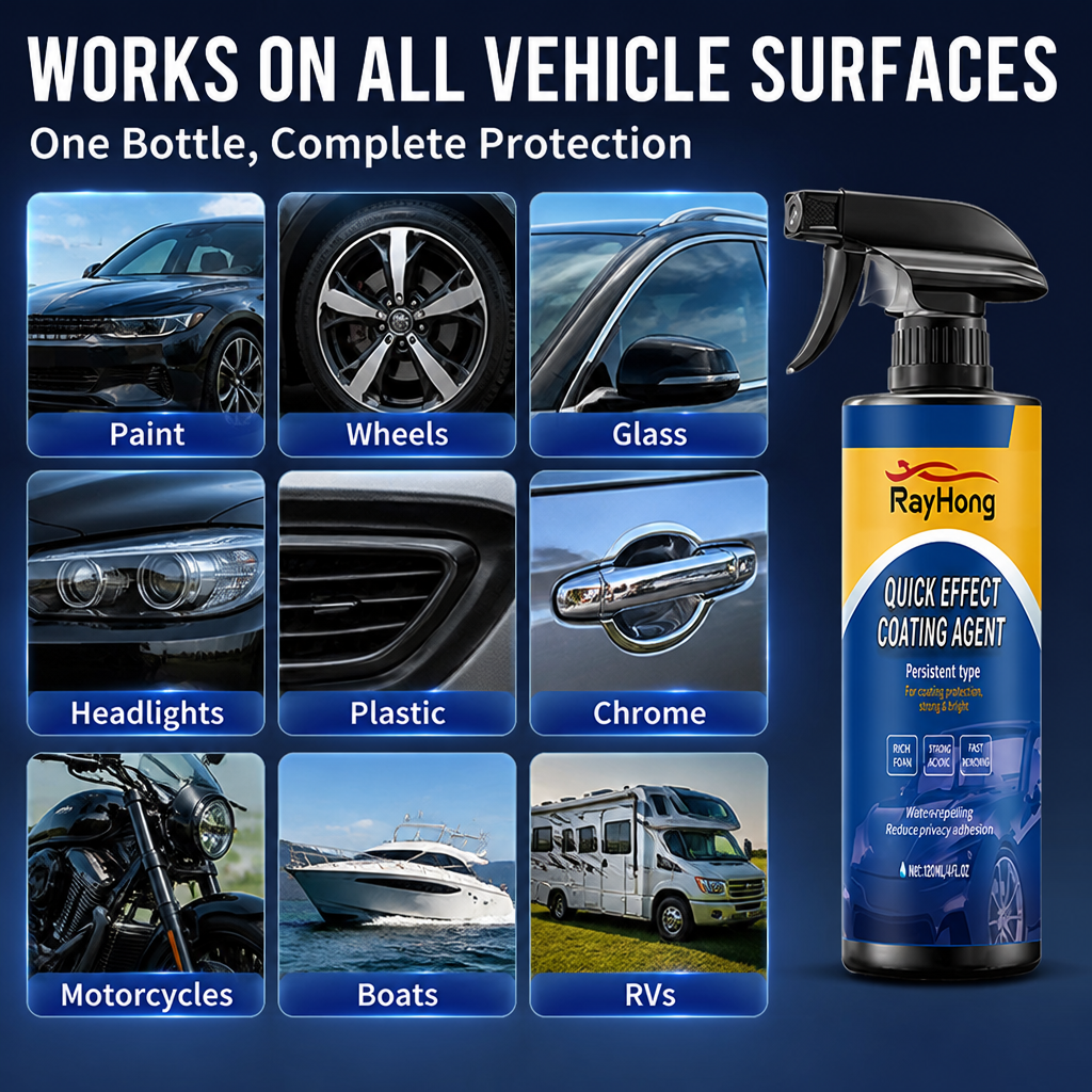 UltraSheenPro™ — Bead Off Water, Block Fading & Keep a Showroom Shine for Months