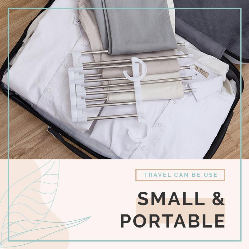 VersaHang™ Metal Pants Organizer — Effortless Closet Order That Keeps Your Clothes Perfectly Pressed