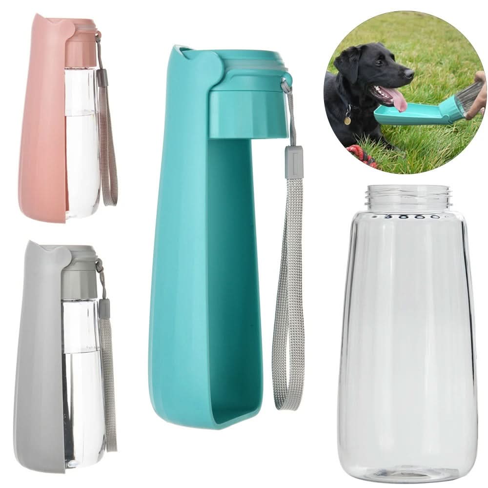 Portable Water Bottle for Pets - Hydration on the Go