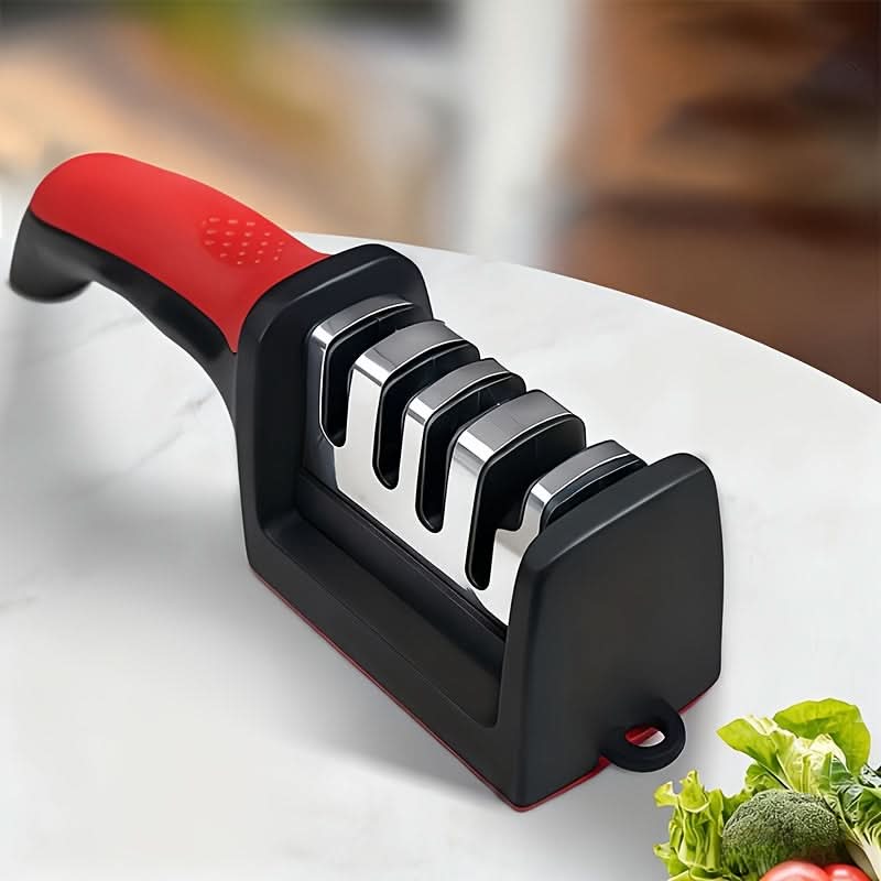 4-Stage Knife Sharpening Tool