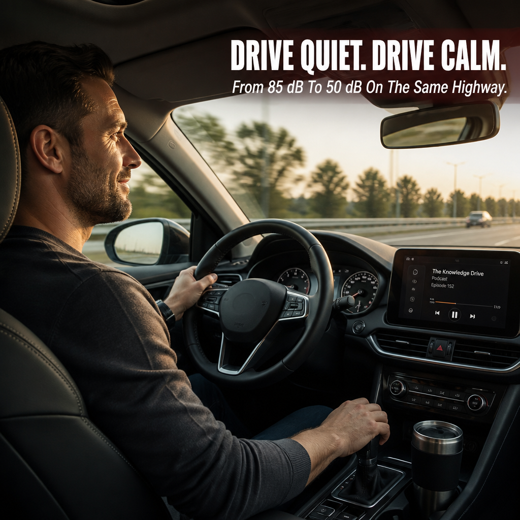 HushSeal™ — Slash Your Cabin Noise from 85 dB to 50 dB in Minutes