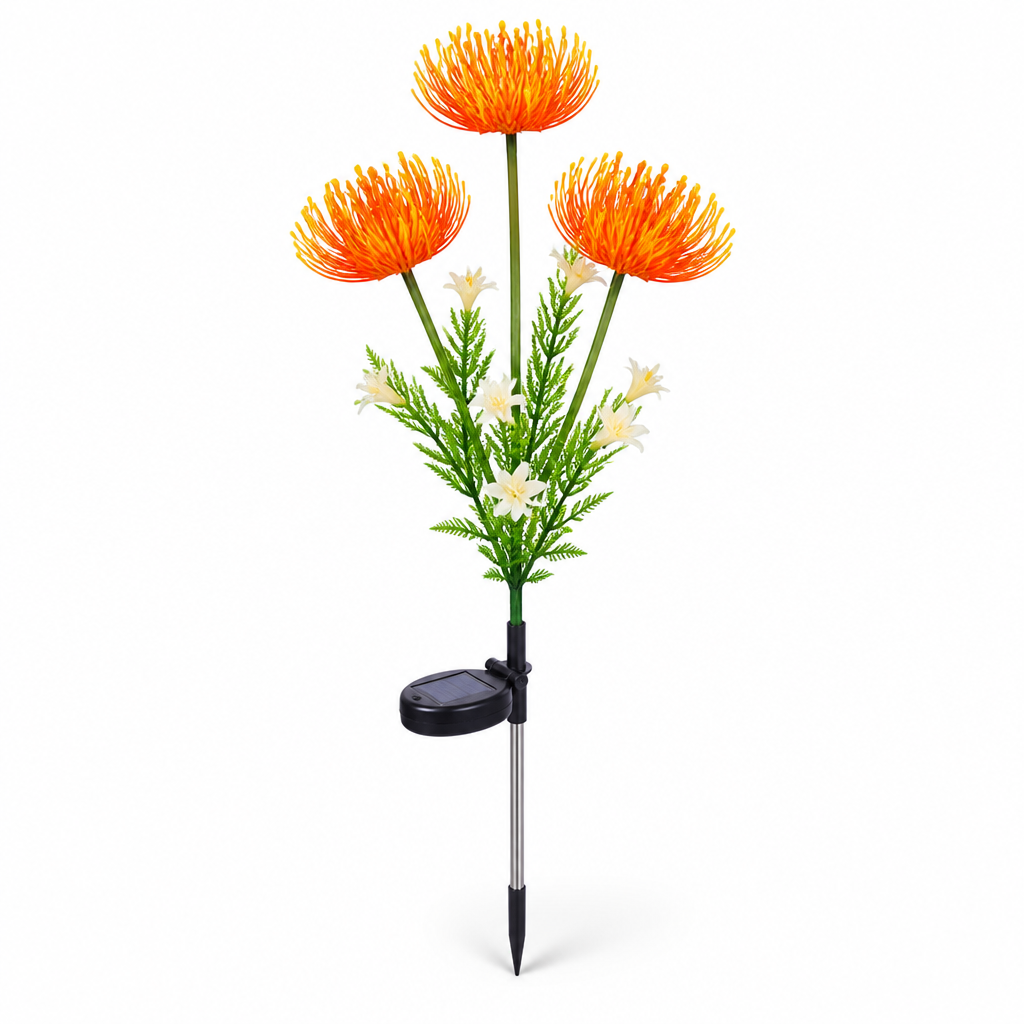 Solar Stainless Steel Weatherproof Garden Stake Light