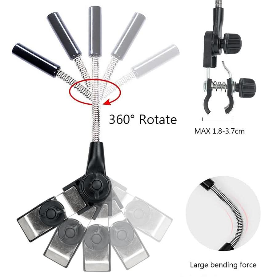 360° Rotating Portable Beach Umbrella with Chair