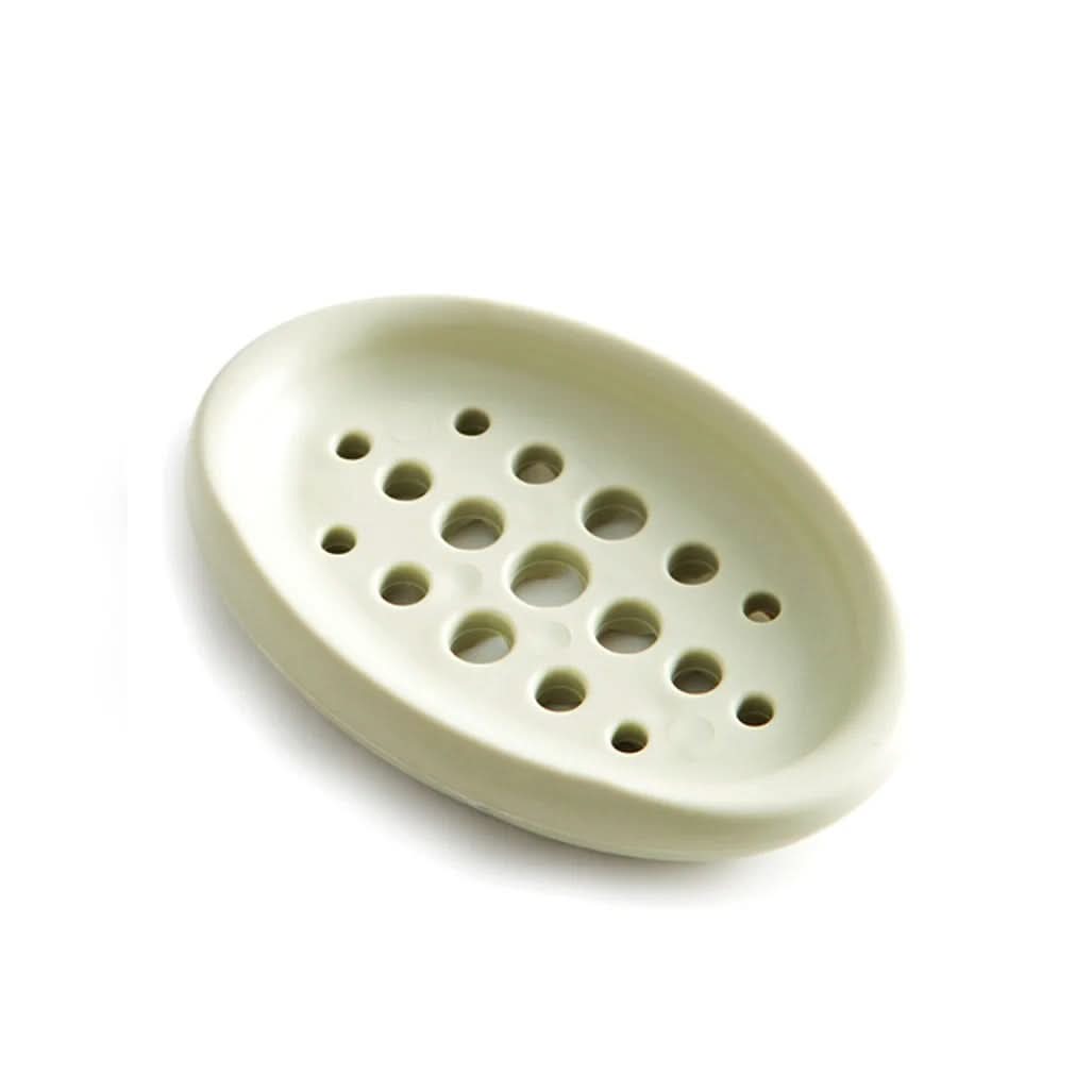 Silicone Soap Holder and Dish for Easy Draining