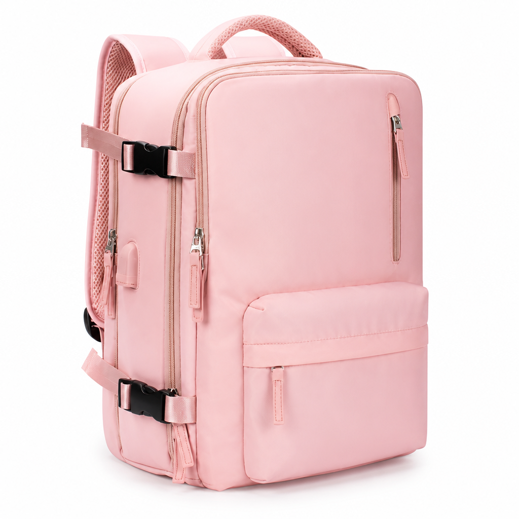 Expandable Carry-On Travel Backpack (Over 76L)