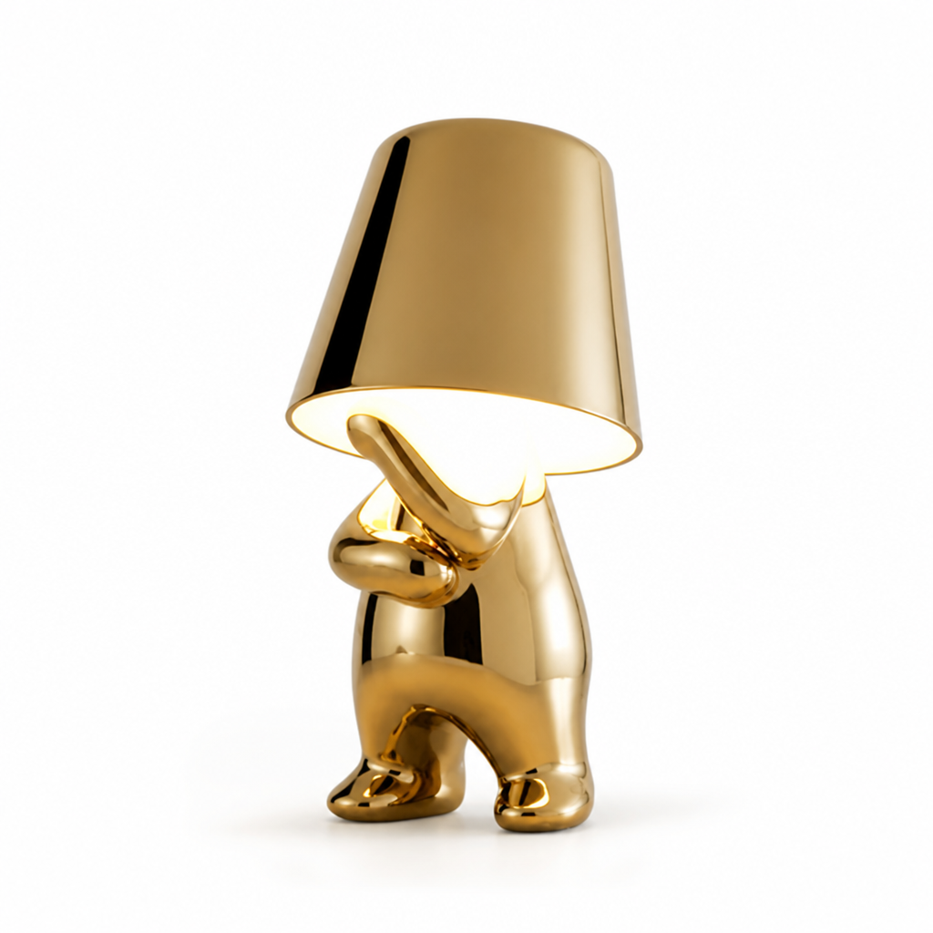 USB Rechargeable Dimmable Warm LED Table Lamp