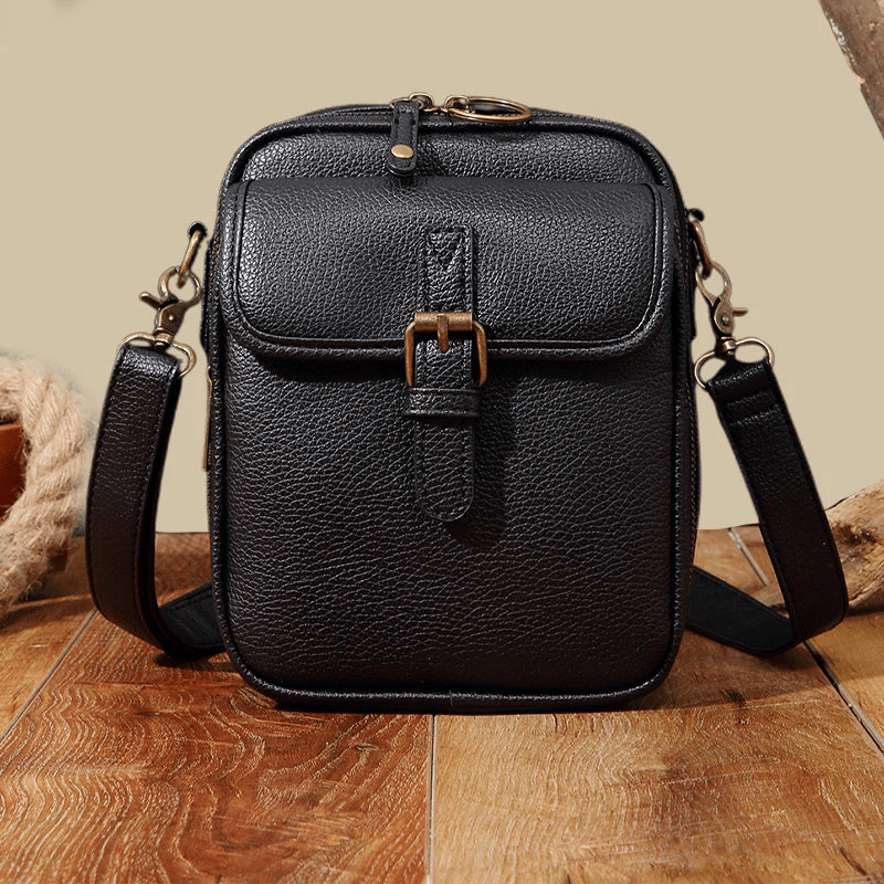 ArdenRise™ Leather Crossbody — Carry Confidence and Style Without the Bulk
