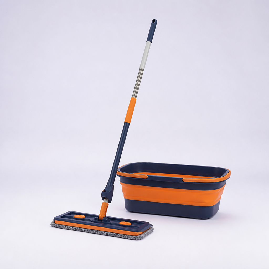 MiraSpin™ — Effortless Wringing for Faster, Spotless Floors You’ll Love