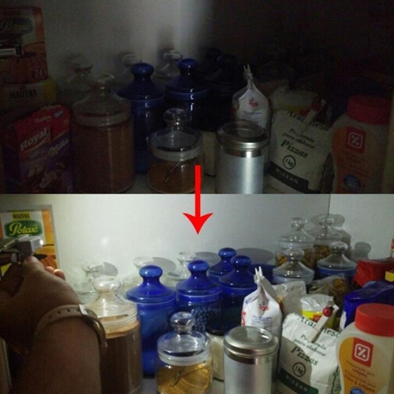 LumoraBeam™ — Light Up Every Dark Cabinet The Second You Open It