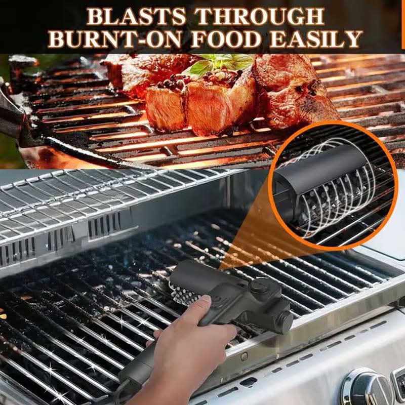 EmberSweep™ — Power Through Grill Grime Fast and Effortlessly