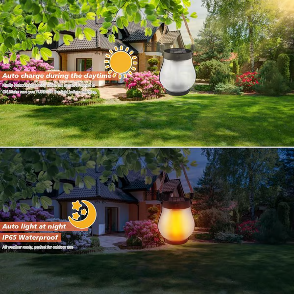 EmberLux™ — Ignite Cozy Nights with Safe, Stunning Solar Flame Glow