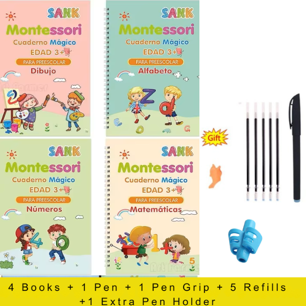 4-in-1 WonderScript™ Kit — Ignite Your Child’s Confidence with Playful, Fearless Learning