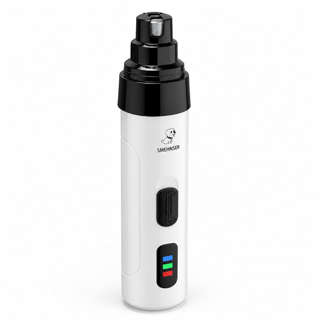Ultra-Quiet USB Rechargeable Pet Nail Grinder