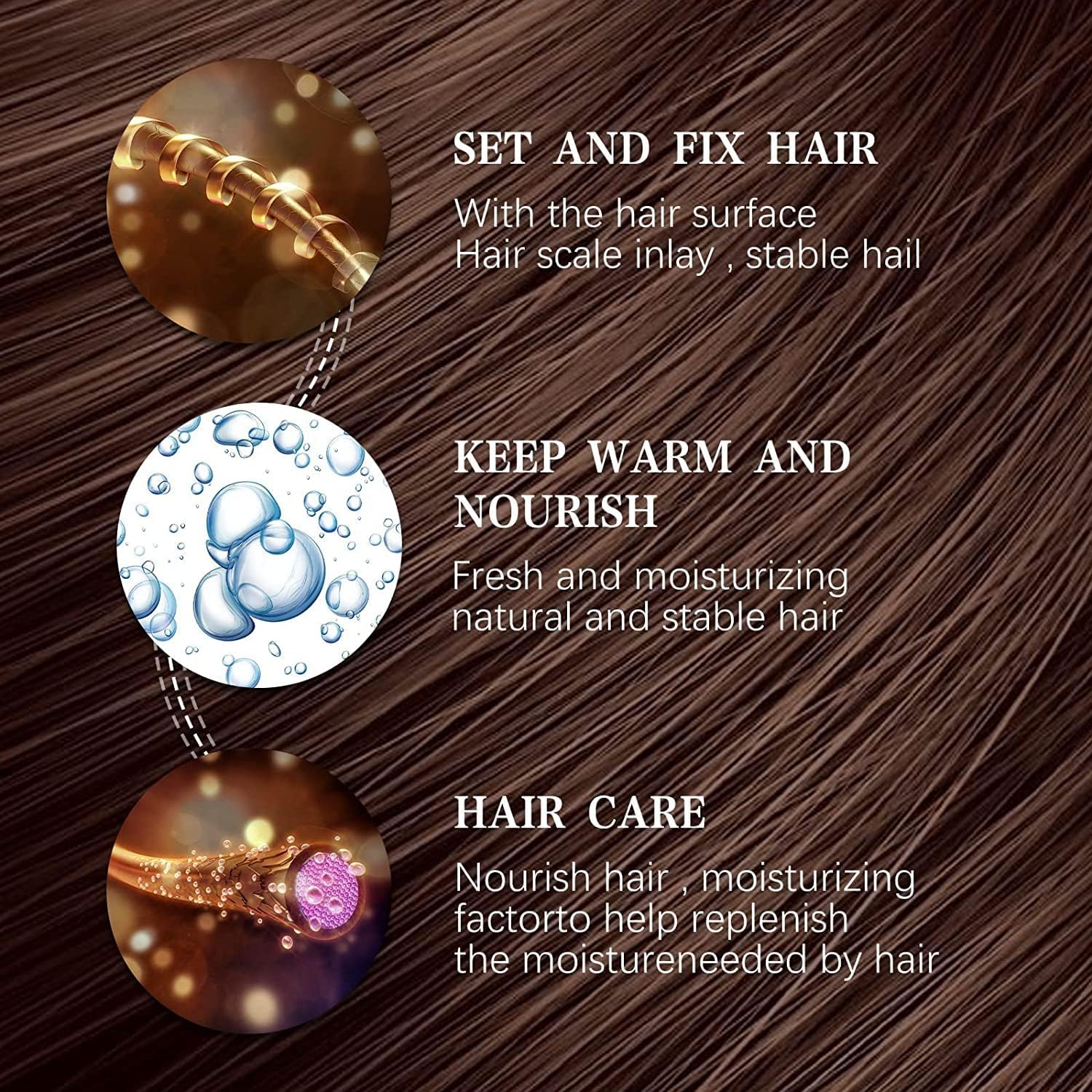 VivaVibe™ — Unlock Lush, Head-Turning Hair with Effortless Bounce and Shine