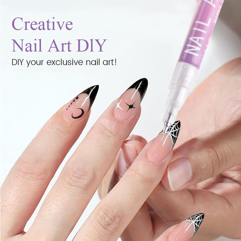 VivaTone™ Nail Pens — Unleash Your Boldest, Show-Stopping Nail Art Instantly