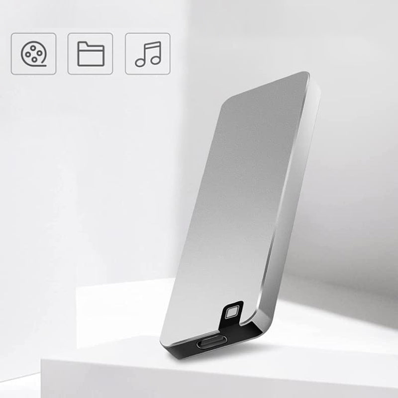 Hard Drive | Fast USB Data Exchange | Durable Aluminum Casing | DataHaven