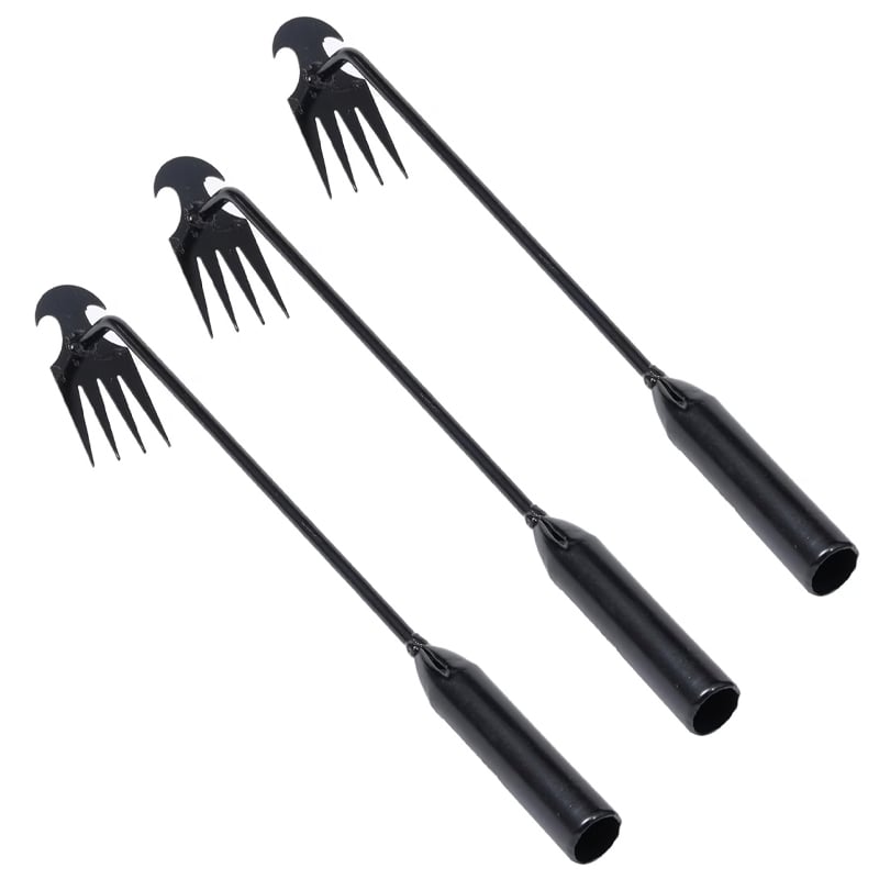 Garden Weed Remover with Long Handle – Effortless Tool for Lawns, Orchards & Flower Beds