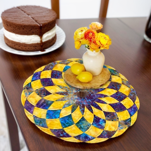 Sewing Templates for Transforming Fabric into Beautiful Handmade Table Decor
