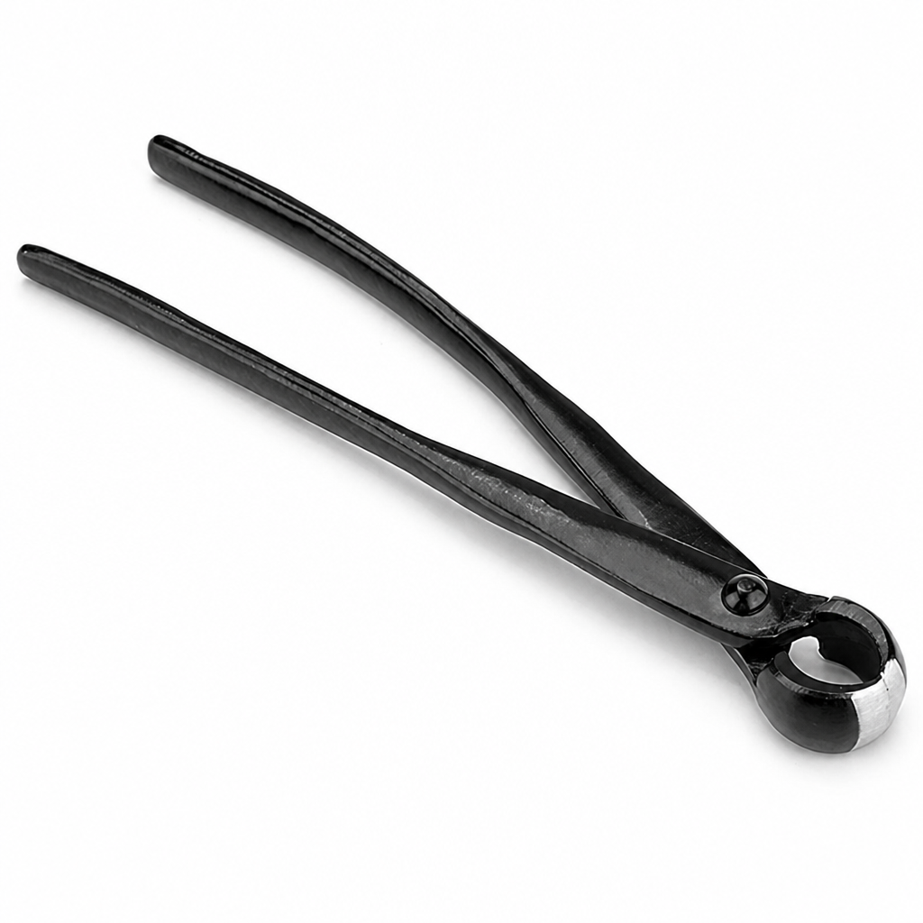 Concave-Cut Manganese Steel Bonsai Pruner (Up to 15mm)