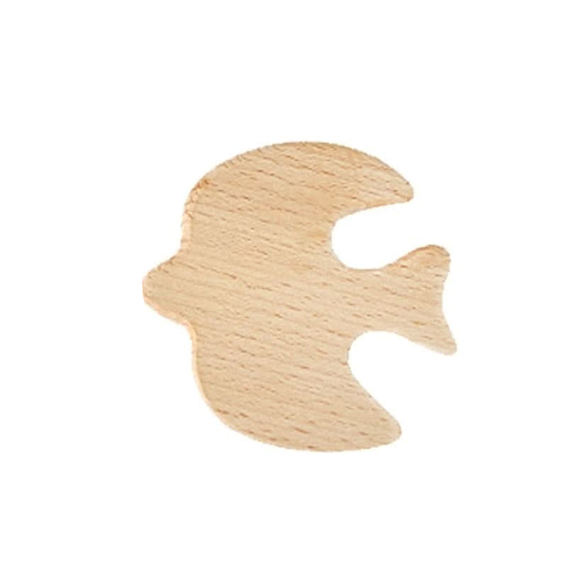 Wooden Wall Hook in Animal Design