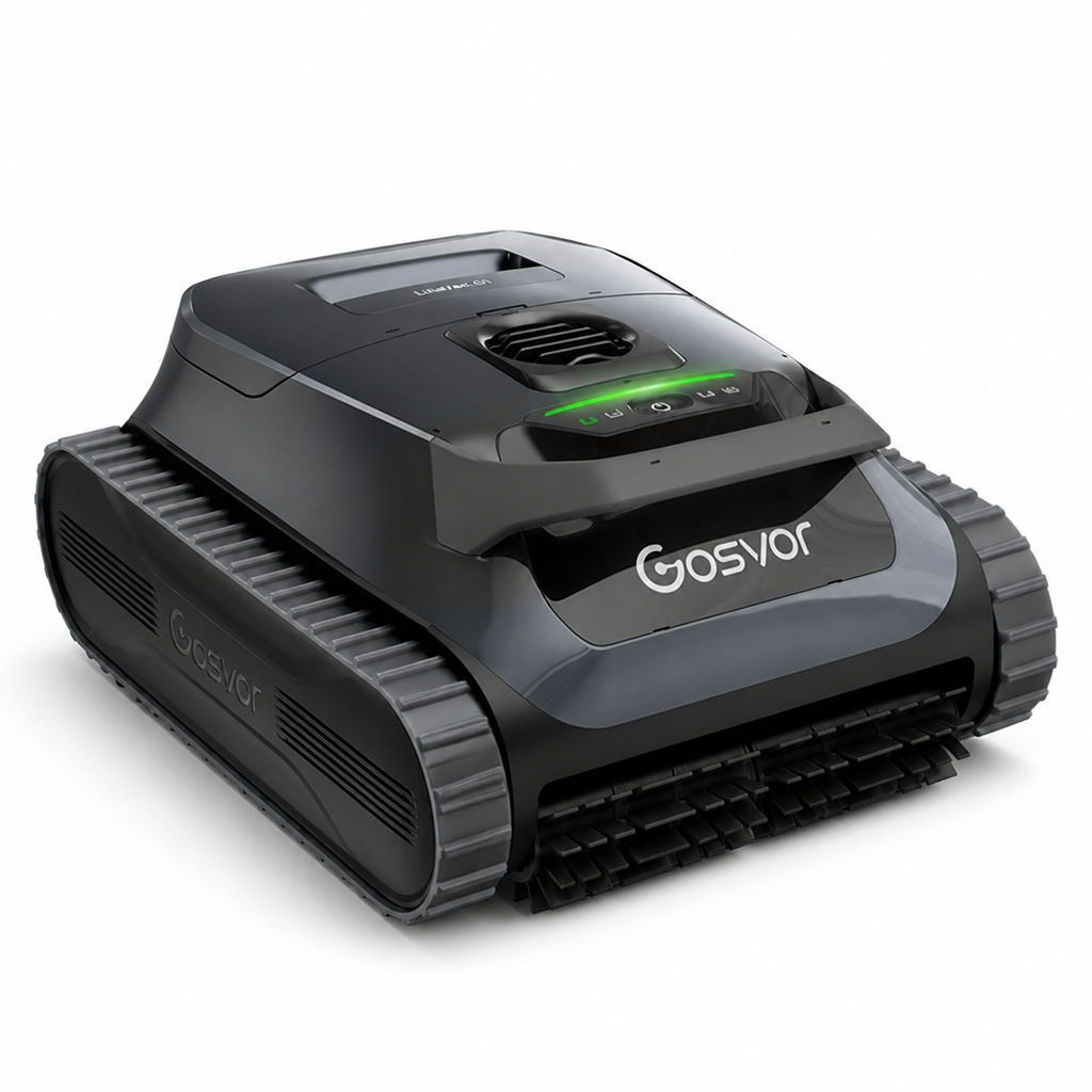 Cordless Dual-Filtration Inground Pool Vacuum (150-Min Battery Life)