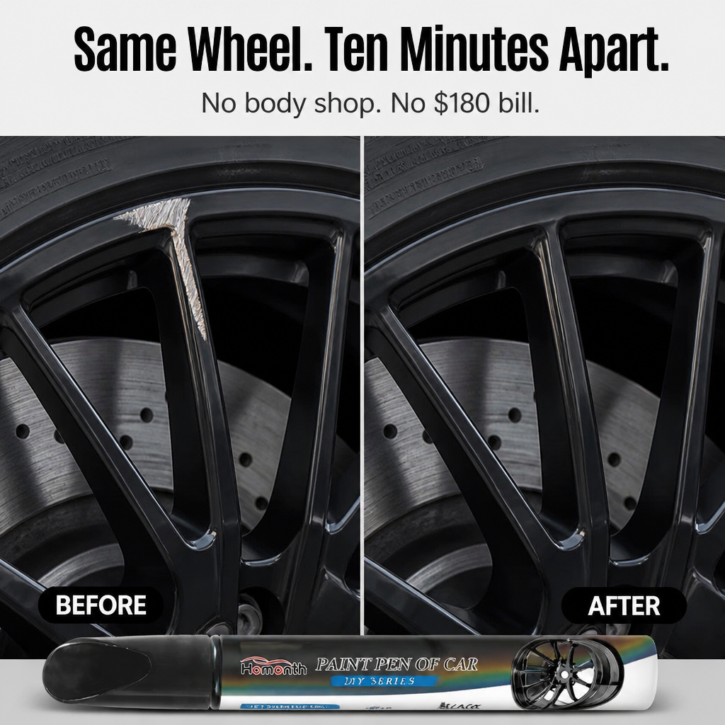 ShineGuard™ — Hide Curb Rash And Block New Scratches In Just 10 Minutes