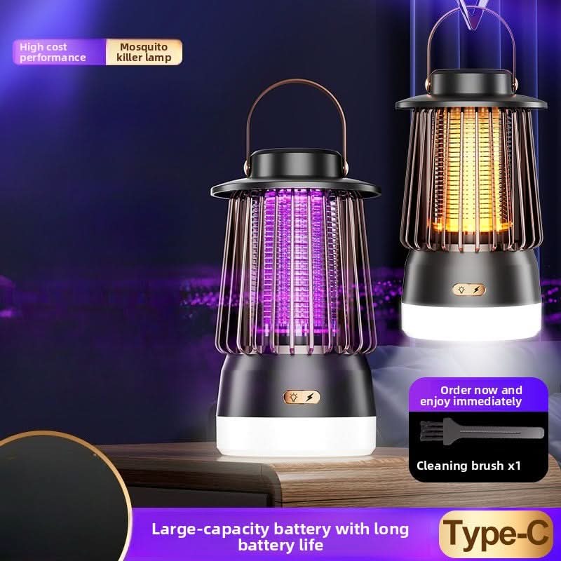 Quiet Indoor Insect Control Lamp – Portable USB Mosquito Trap