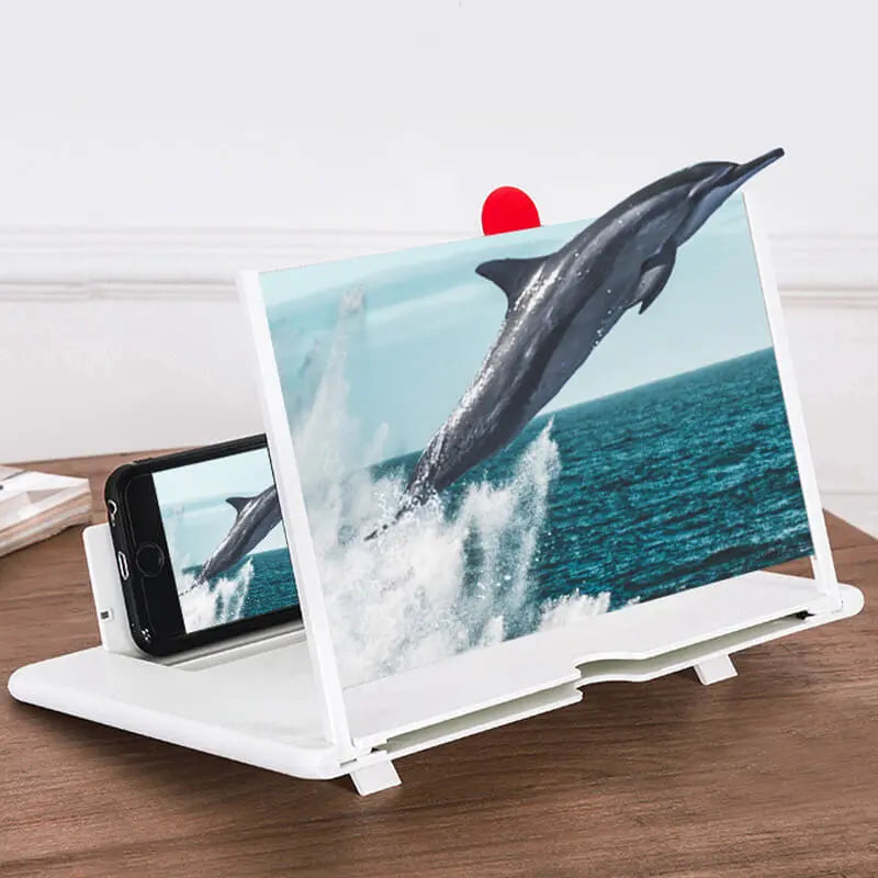 Mobile Phone 3D Screen Enlarger