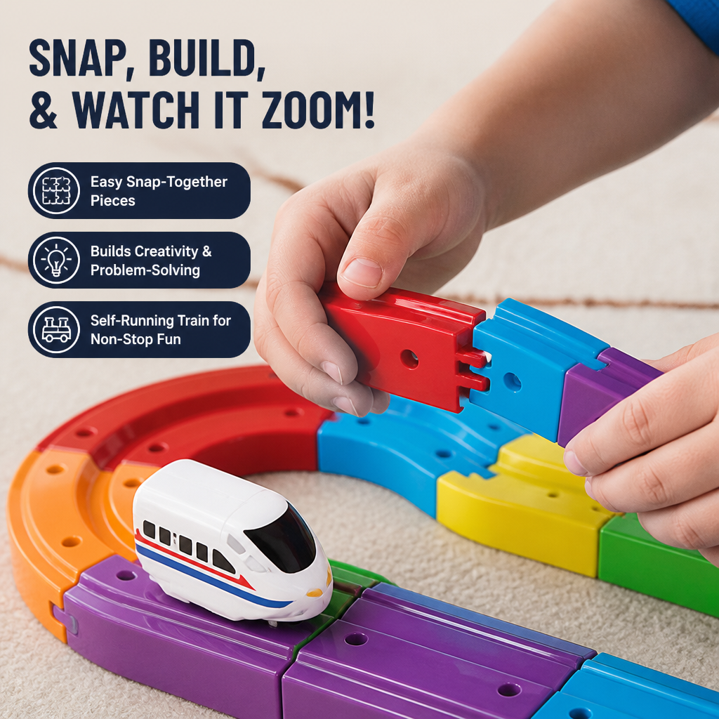 BrightPath™ Track Builder — Ignite Your Child’s Creativity and Unstoppable Love for Learning