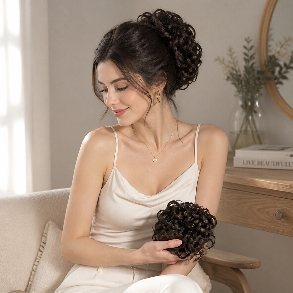BounceAura™ — Effortless Volume and Glam That Lasts All Day