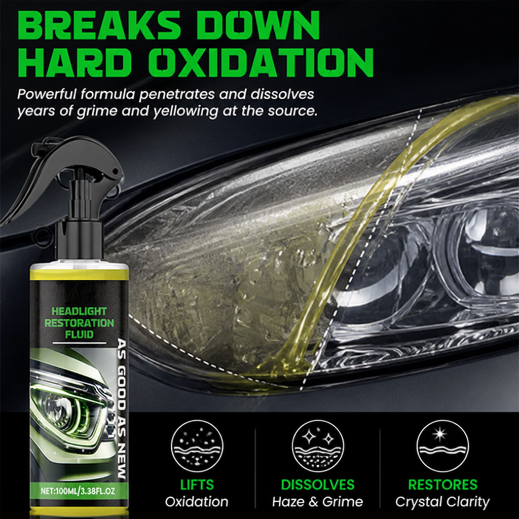 RadianceRush™ — Restore Stunning Headlights That Command Safety and Confidence Every Night