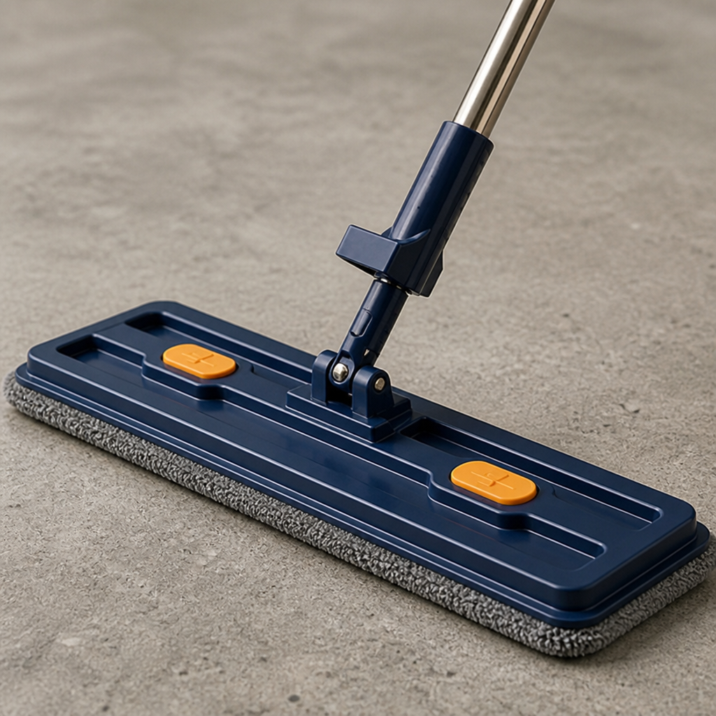 MiraSpin™ — Effortless Wringing for Faster, Spotless Floors You’ll Love
